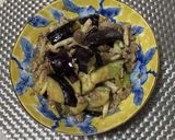 なす味噌炒め（プチ減塩）作り方5写真