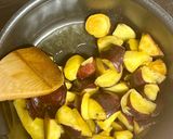 大学芋風!揚げ焼きさつまいも作り方5写真
