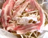 せいろ活用スタミナ蒸しそば（焼きそば麺）作り方2写真