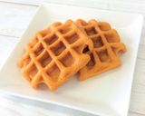 米粉の野菜ワッフル作り方8写真