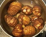 里芋の梅マヨネーズ焼き作り方1写真