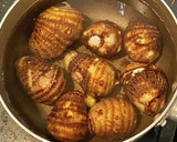 里芋の梅マヨネーズ焼き作り方1写真