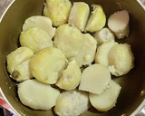 里芋の梅マヨネーズ焼き作り方3写真