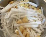 大根と油揚げの麺つゆ煮作り方2写真