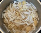 大根と油揚げの麺つゆ煮作り方3写真
