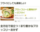 ブロッコリーと豚肉のチーズフライ☆作り方16写真