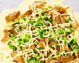 照り焼きチキンピザ&チョリソーピザ作り方4写真