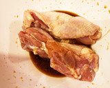 サクサク★揚げ鶏のねぎだれ（油淋鶏）作り方1写真