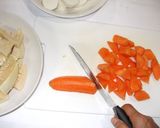 里芋たけのこ煮物♪簡単のどのつまり違和感作り方3写真