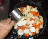 里芋たけのこ煮物♪簡単のどのつまり違和感作り方6写真