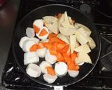 里芋たけのこ煮物♪簡単のどのつまり違和感作り方5写真