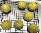市販の物で簡単♡寅のエクレアケーキだよ！作り方2写真