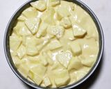 りんごのカスタード風ケーキ作り方7写真