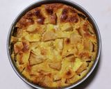 りんごのカスタード風ケーキ作り方8写真
