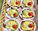 市販の物で簡単♡寅のエクレアケーキだよ！作り方6写真