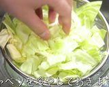 【無限レシピ】ばかウマ!おつまみキャベツ作り方4写真