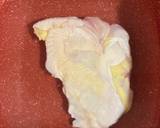親鶏とさつまいものクリームシチュー作り方1写真