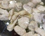 園児バクバク、鶏ムネの照り焼き作り方2写真