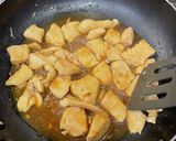 園児バクバク、鶏ムネの照り焼き作り方3写真