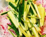 野菜たっぷりかつおのたたき作り方2写真