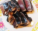 野菜たっぷりかつおのたたき作り方3写真