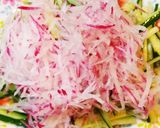 野菜たっぷりかつおのたたき作り方4写真