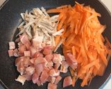 炊き込みご飯 鶏肉ごぼう人参ひじき作り方2写真