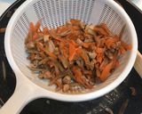 炊き込みご飯 鶏肉ごぼう人参ひじき作り方5写真