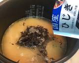 炊き込みご飯   鶏肉ごぼう人参ひじき作り方6写真
