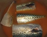 A圧力鍋で鯖の味噌煮作り方3写真
