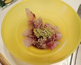 カンパチのワサビ和え作り方4写真
