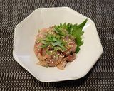 カンパチのワサビ和え作り方7写真