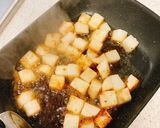 大葉と酢を効かせた♪長芋のさっぱり炒め作り方4写真