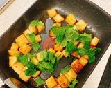 大葉と酢を効かせた♪長芋のさっぱり炒め作り方5写真