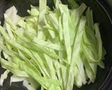 豚キャベチーズ鍋作り方3写真