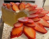 シフォンケーキのイチゴデコレーション作り方1写真