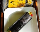 トラ柄恵方巻き作り方5写真