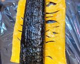 トラ柄恵方巻き作り方6写真