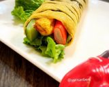 トラ柄恵方巻き作り方9写真