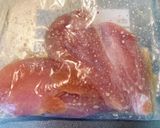 簡単やわらか鶏ハム作り方4写真