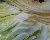 寒生真鱈の塩麹白菜蒸し作り方1写真