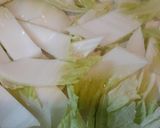 寒生真鱈の塩麹白菜蒸し作り方3写真