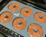 幼児食★バナナココアと米粉の焼きドーナツ作り方3写真