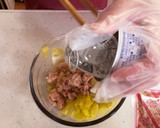 レンジで簡単！やみつき白菜の和風ツナ和え作り方4写真
