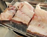 真鯛のあら汁作り方1写真