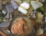 メインになる‼土鍋でコトコト煮込む豚汁作り方14写真