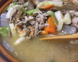 メインになる‼土鍋でコトコト煮込む豚汁作り方15写真
