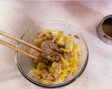 レンジで簡単！やみつき白菜の和風ツナ和え作り方5写真