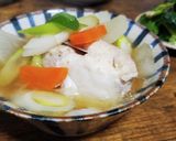 真鯛のあら汁作り方5写真