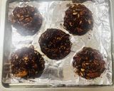 オートミールのveganナッツチョコ作り方3写真